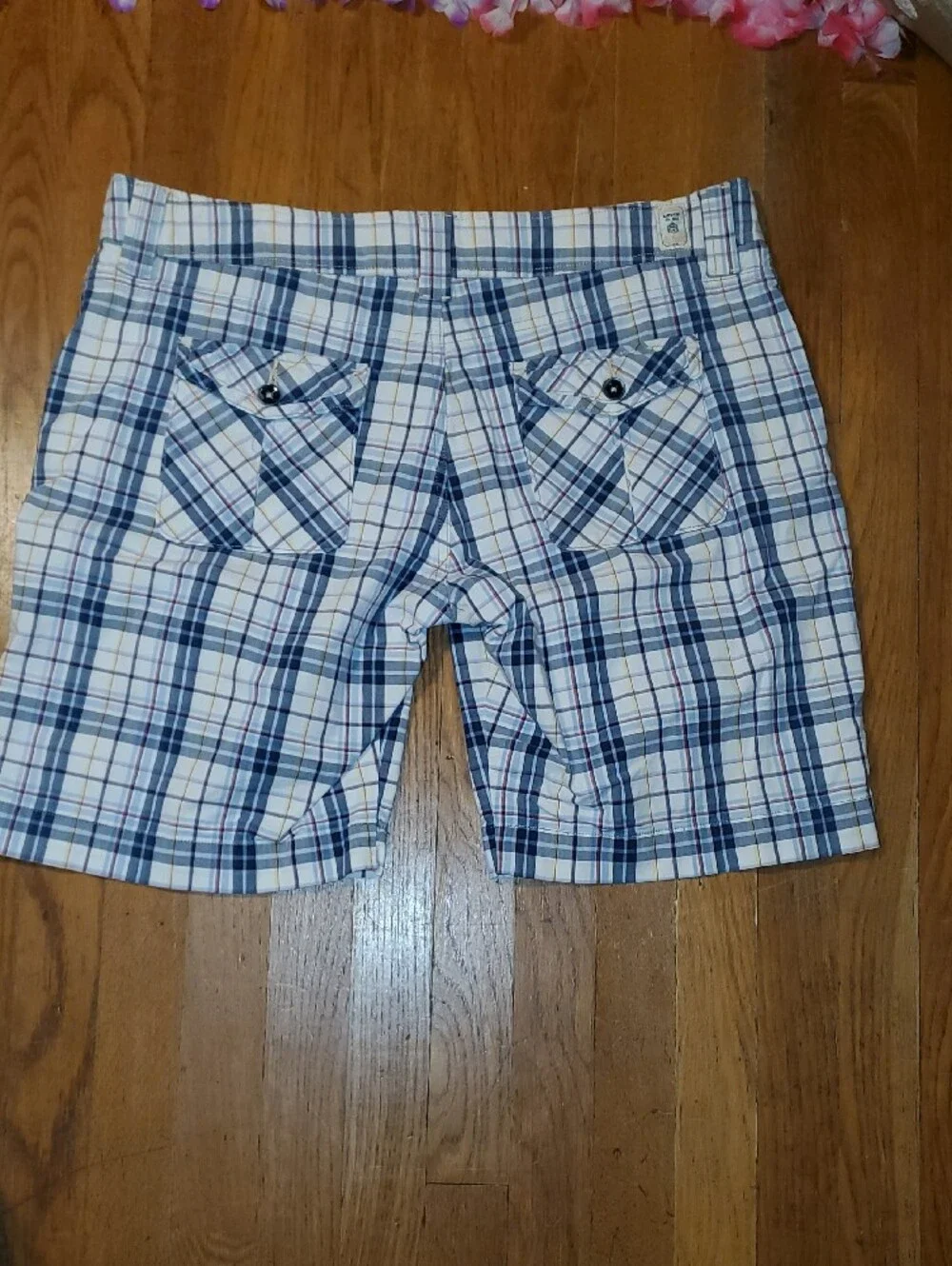 Plaid Shorts